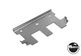 Brackets-Drop target lift plate