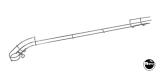 Ramps - Metal-NASCAR / GRAND PRIX (Stern) Wire ramp left