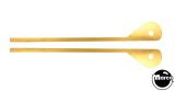 -Side rails - Stern 24K gold plated set 