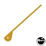 HOT NEW ITEMS-Like New - Stern Side Rail Set - Gold