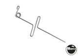 CLEARANCE-Spring - arm wireform