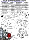 Wire Ball Guides-WORLD POKER TOUR (Stern) Shooter lane tube