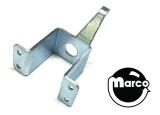 Brackets-SIMPSONS KOOKY CARNIVAL (Stern) Coil bracket