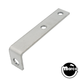 -L bracket - 90° bend 1/8 holes 2 inches long