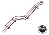 Ramps - Metal-FAMILY GUY (Stern) Ramp - red wire