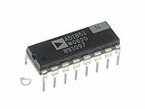 Integrated Circuits-IC 16 pin DIP DAC AD1851 16 bit mono