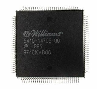 IC - ASIC Williams WPC A/V 120pqfp