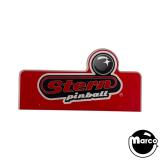 Stern Logo Topper Plate