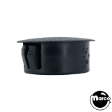 Cabinet Hardware / Fasteners-Snap in Plug - plastic 7/8 in diameter