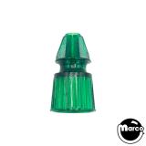 Posts/ Spacers/Standoffs - Plastic-Post - 1-3/16" jewel pattern green