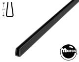 Trim - plastic channel 26 inch top & side DE/Sega/Stern