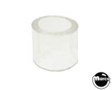 Plastic ring - clear 5/16 ID x 3/8 inch