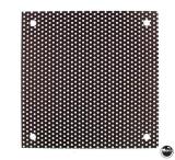Plastic grille - 4 x 4 inch .136 holes