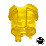 -Pop bumper body 38mm Data East/Sega/Stern yellow transparent