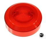 Pop bumper cap Data East red wide