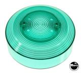 Pop bumper cap Data East green wide