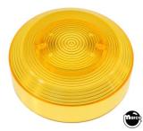 Pop bumper cap Data East yellow wide