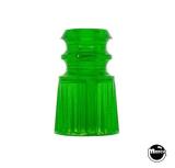 Posts/ Spacers/Standoffs - Plastic-Post - double rubber green