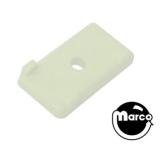 -Target face - rectangle 1/2 x 1 inch white 