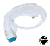 -HOOK (Data East) Ramp circular plastic