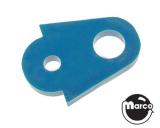 Kicker / Slingshot Parts-Link - arrowhead blue plastic