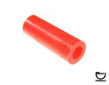 Post sleeve poly 1-1/16 inch red 65 duro