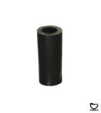-Post sleeve poly 7/8 inch black 90 duro