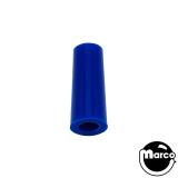 -Titan™ Silicone tapered post sleeve blue 1-1/16 inch