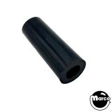 Titan™ Silicone tapered post sleeve black 1-1/16 inch