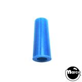 Titan&trade; Silicone tapered post sleeve translucent blue