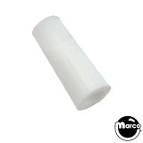 Titan™ Silicone tapered post sleeve white 1-1/16 inch