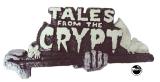 -TALES FROM THE CRYPT (DE) Backbox Pinball Topper