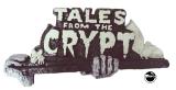 Pinball Toppers-TALES FROM THE CRYPT (DE) Backbox Pinball Topper