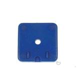 CLEARANCE-Target face - square 1"  blue