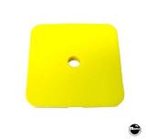 -Target face - square 1 inch yellow