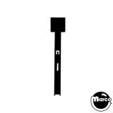 Drop target - Stern rollover 1.05 inch head BLACK
