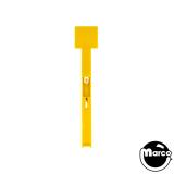 Drop target - Stern rollover 1.05 inch head YELLOW