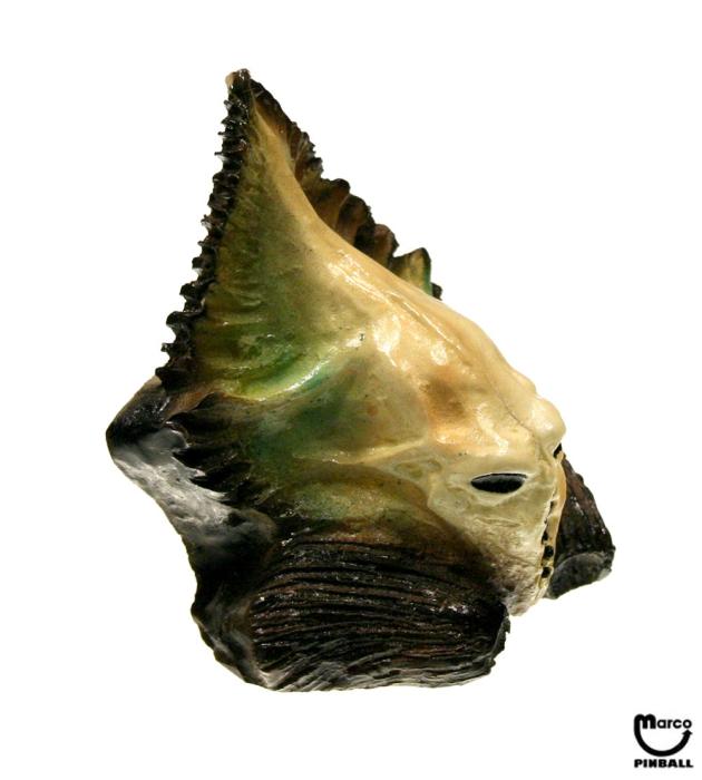545-5717-BA - INDEPENDENCE DAY (Sega) Alien head - Marco 545-5717-BA - INDEPENDENCE DAY (Sega) Alien head - Marco