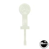 -Target plastic modular round clear