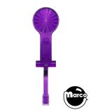 -Target plastic modular round purple