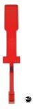 -Target face modular narrow red