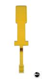 -Target face modular narrow yellow