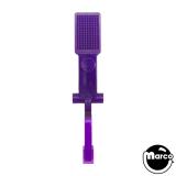 Stationary Targets-Target face modular narrow purple