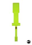 Target face modular narrow green fluorescent