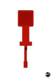Target face modular square red