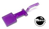 Target face modular square purple