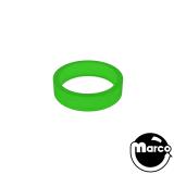 -Super-Bands flipper mini 0.25 x .91 ID inch band green gloss