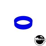 Super-Bands-Super-Band flipper mini 0.25 x .91 ID inch band blue