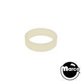 Flipper Rubber-Super-Band flipper mini 0.25 x .91 ID inch band clear