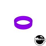 Super-Band flipper mini 0.25 x .91 ID inch band purple gloss